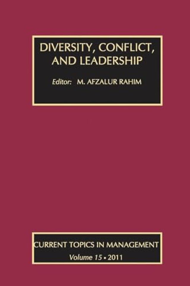 Diversity, Conflict, and Leadership