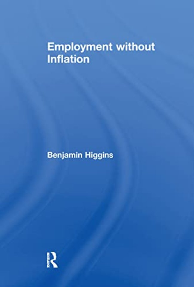Employment without Inflation
