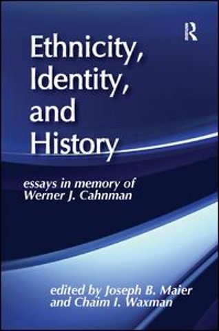 Ethnicity, Identity, and History
