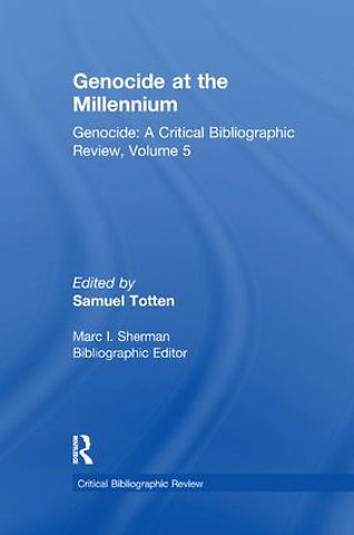 Genocide at the Millennium
