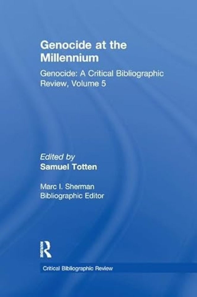 Genocide at the Millennium