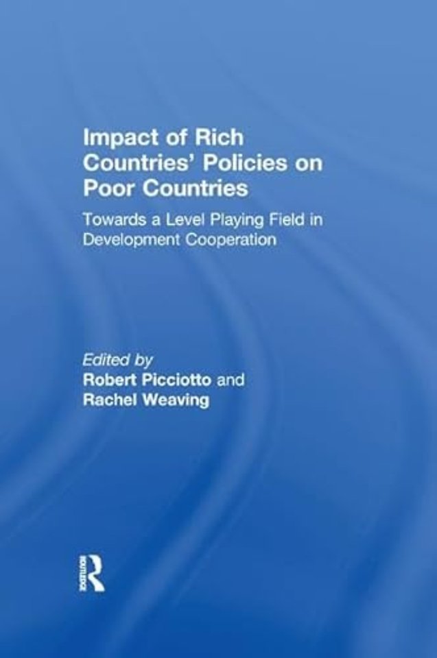 Impact of Rich Countries' Policies on Poor Countries