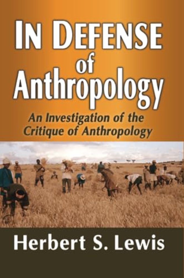 In Defense of Anthropology