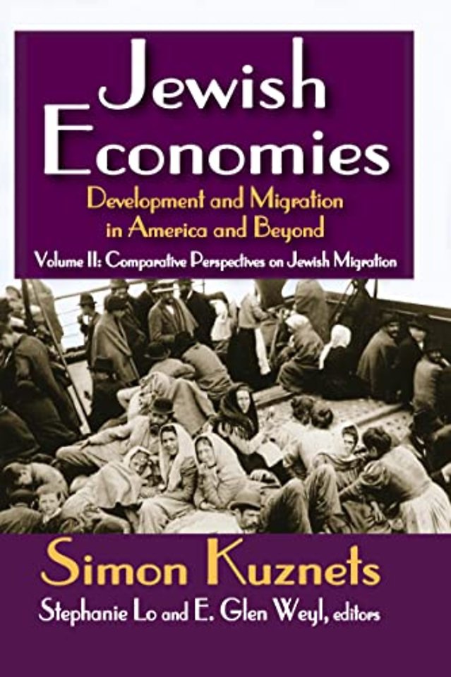 Jewish Economies (Volume 2)