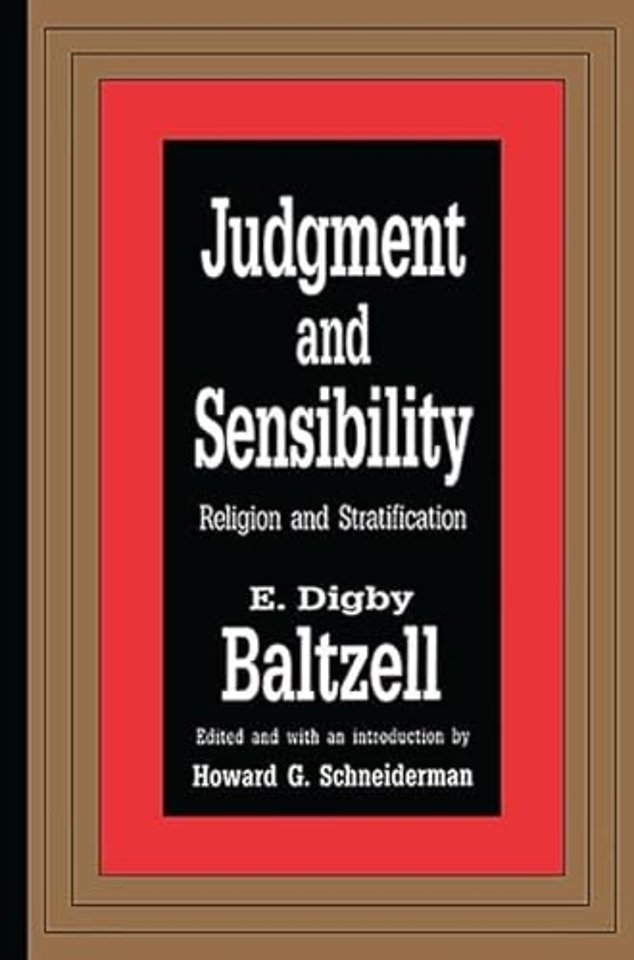 Judgment and Sensibility