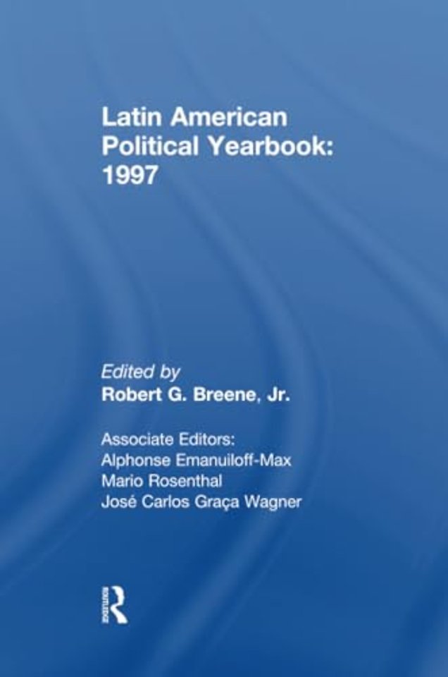 Latin American Political Yearbook