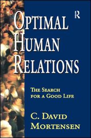 Optimal Human Relations