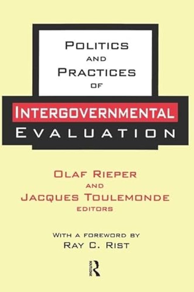 Politics and Practices of Intergovernmental Evaluation