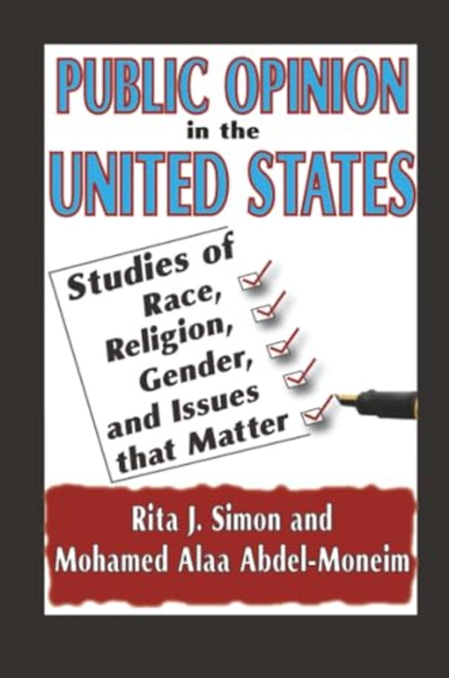 Public Opinion in the United States