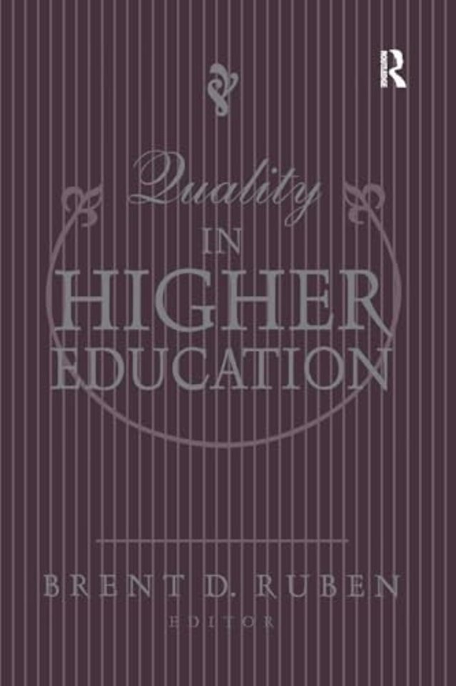 Quality in Higher Education