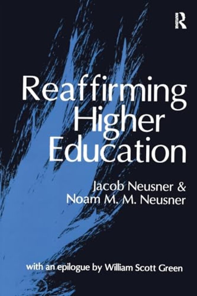 Reaffirming Higher Education