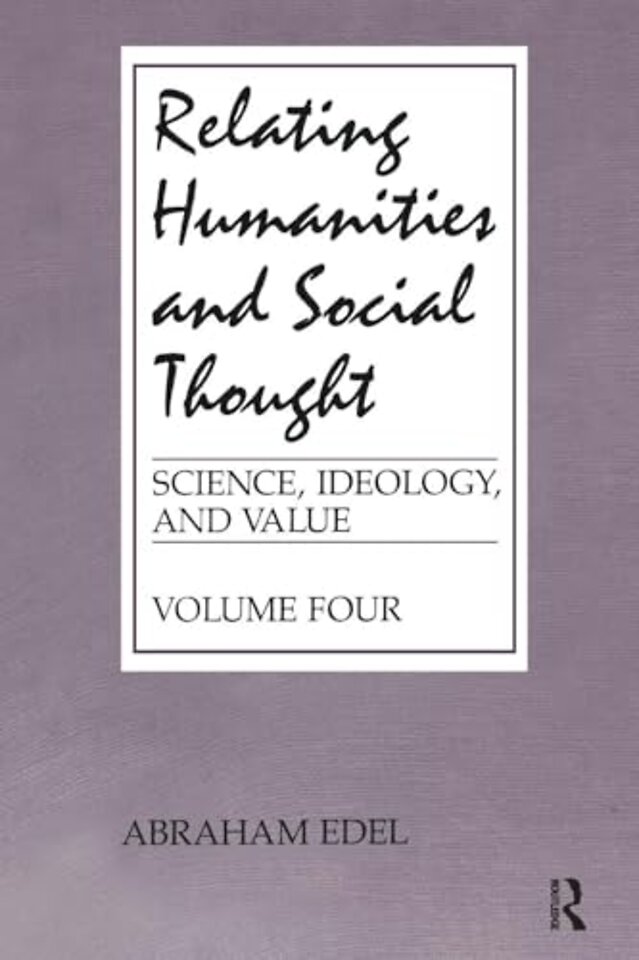 Relating Humanities and Social Thought