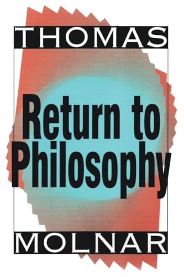 Return to Philosophy