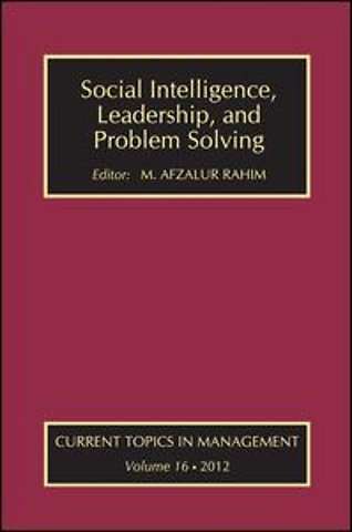 Social Intelligence, Leadership, and Problem Solving