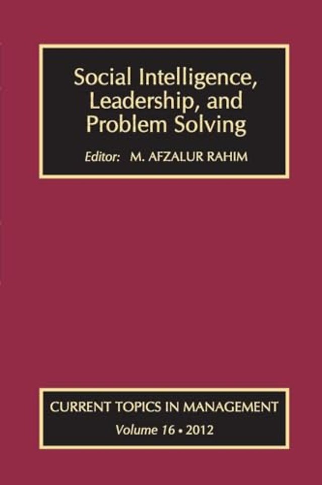 Social Intelligence, Leadership, and Problem Solving