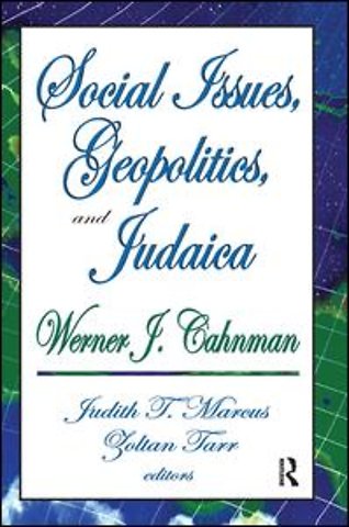 Social Issues, Geopolitics, and Judaica