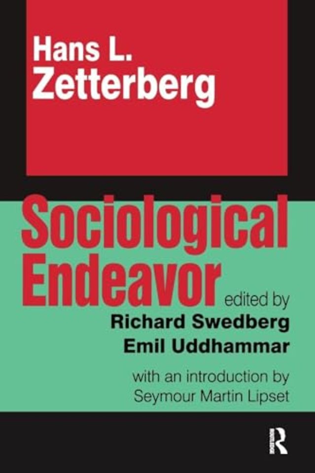 Sociological Endeavor