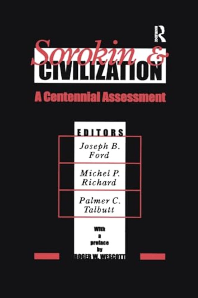 Sorokin and Civilization
