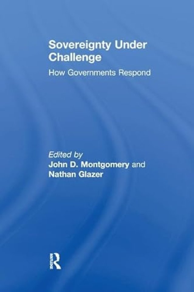Sovereignty Under Challenge
