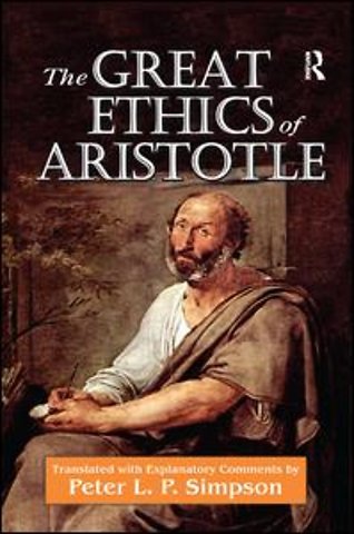 Great Ethics of Aristotle