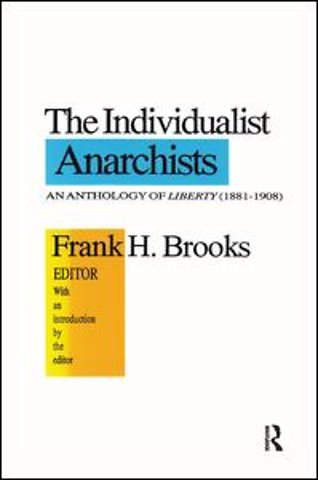 Individualist Anarchists