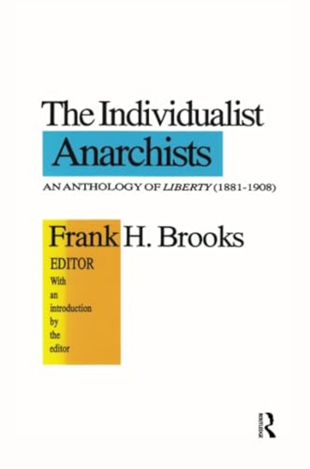 Individualist Anarchists