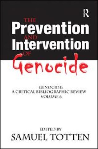 Prevention and Intervention of Genocide