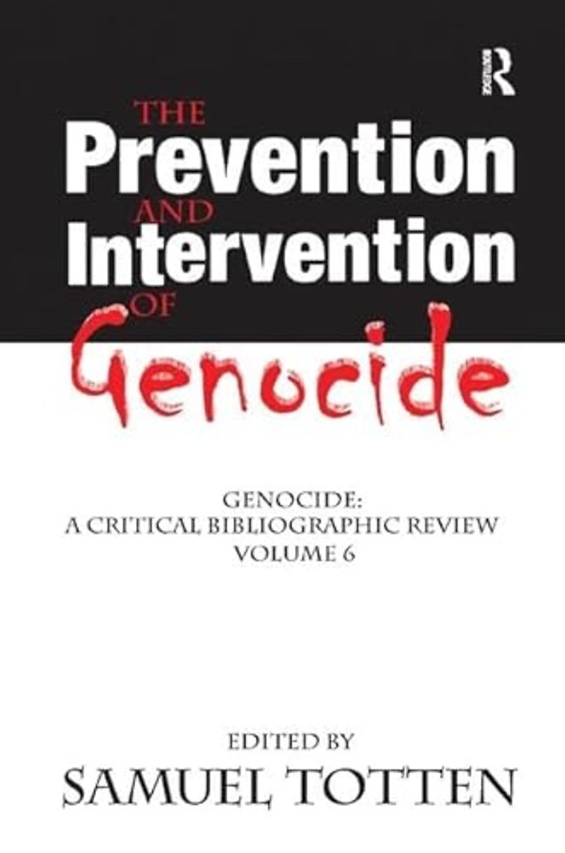 Prevention and Intervention of Genocide