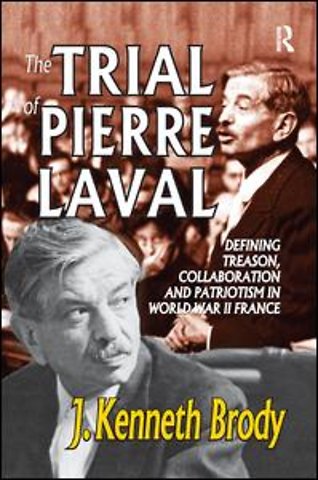 Trial of Pierre Laval