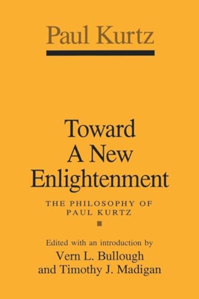 Toward a New Enlightenment