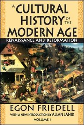 Cultural History of the Modern Age