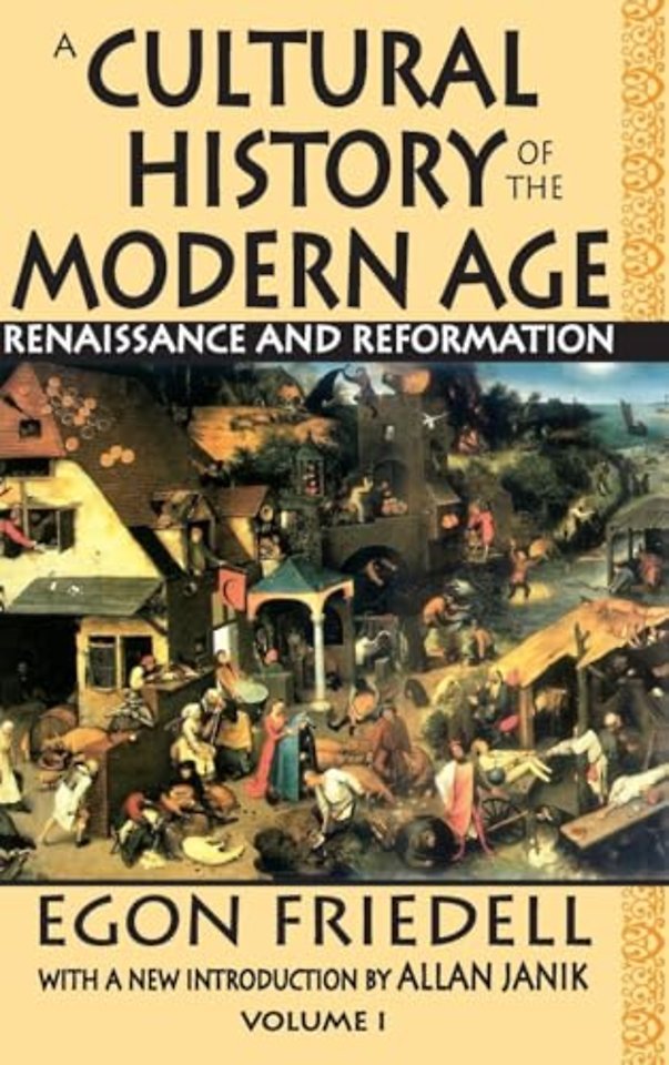 Cultural History of the Modern Age