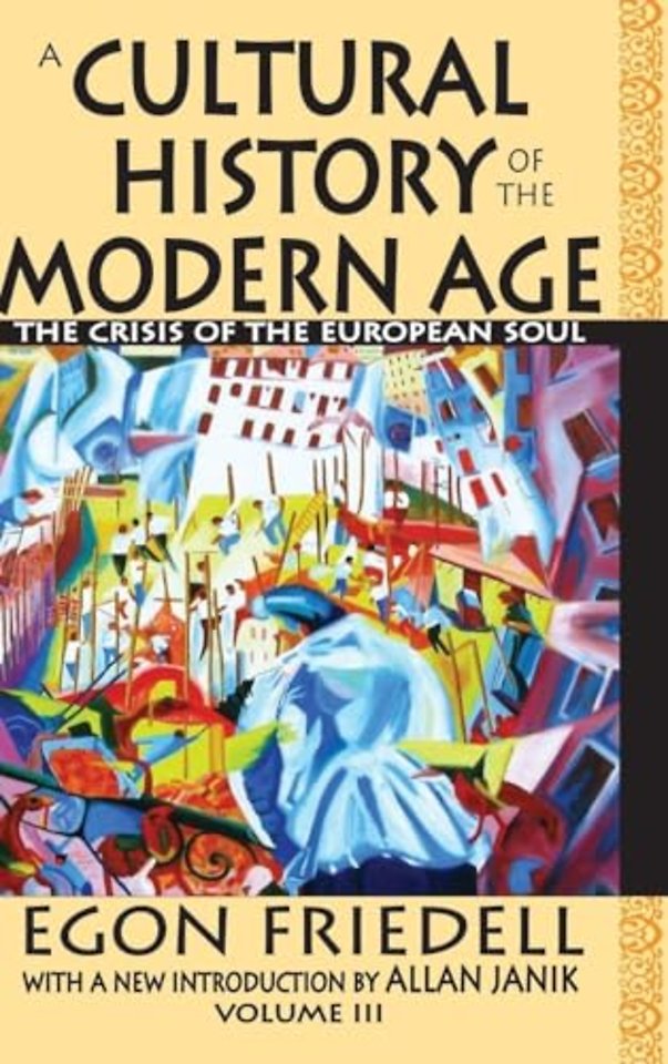 Cultural History of the Modern Age