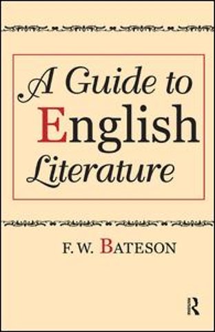 Guide to English Literature