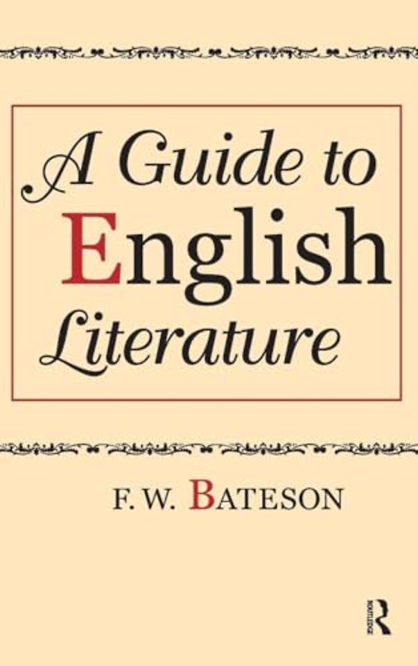 Guide to English Literature