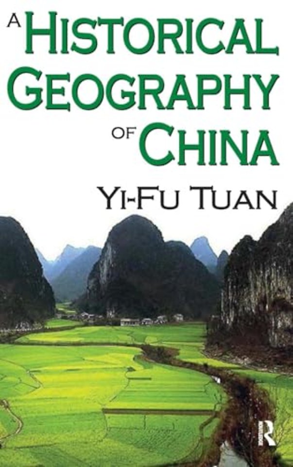 Historical Geography of China