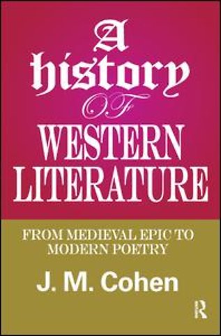 History of Western Literature