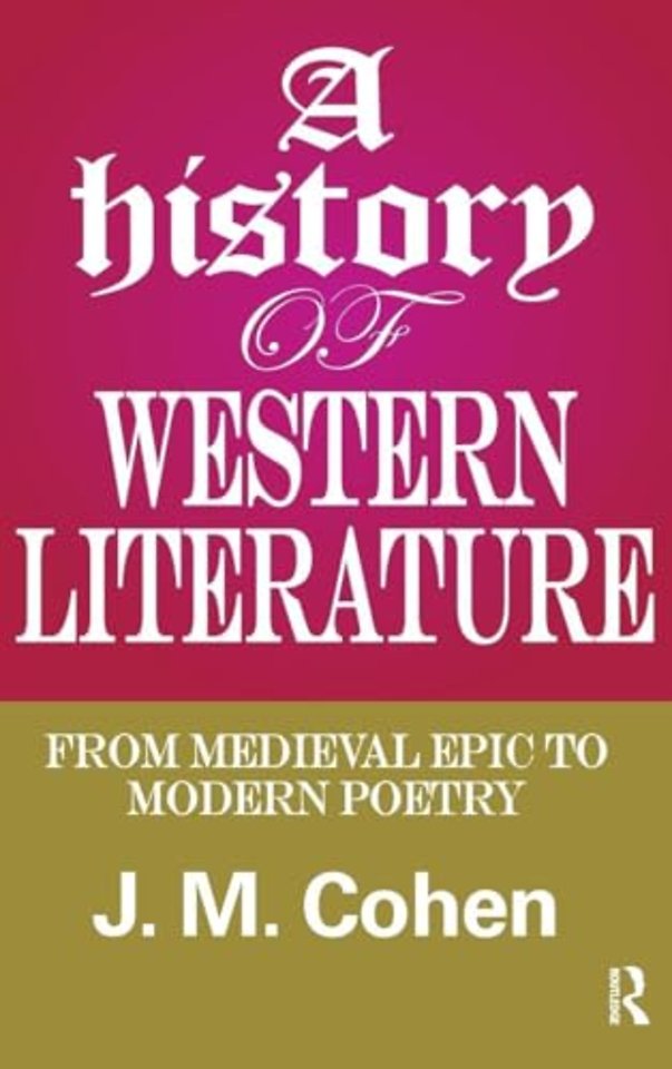 History of Western Literature
