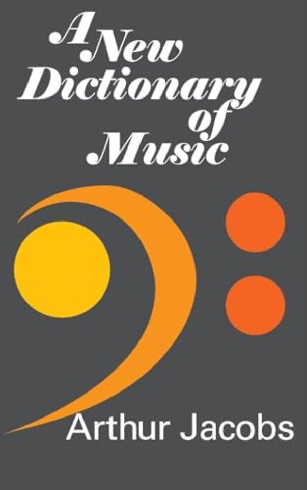 New Dictionary of Music