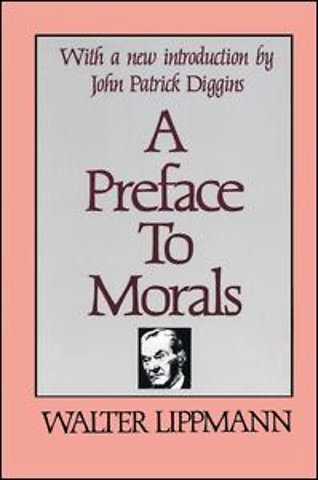 Preface to Morals