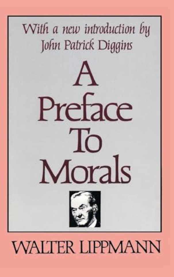 Preface to Morals