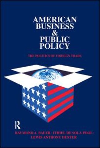 American Business and Public Policy