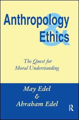 Anthropology and Ethics