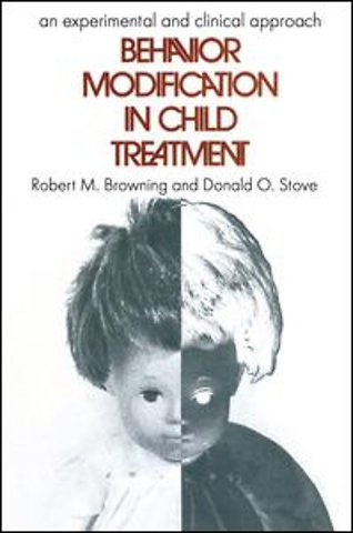 Behavior Modification in Child Treatment
