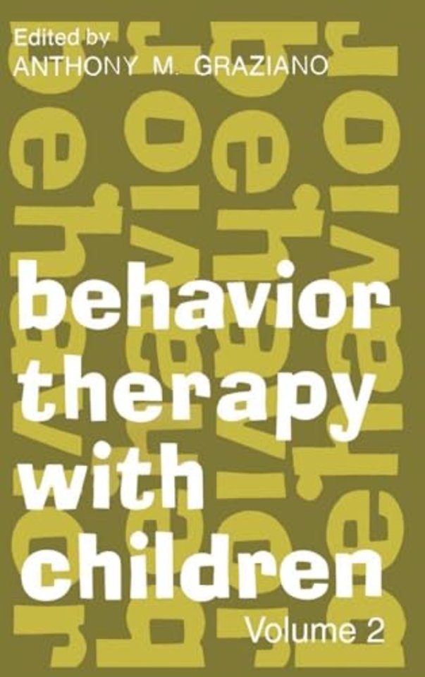 Behavior Therapy with Children