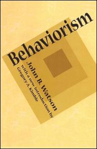 Behaviorism