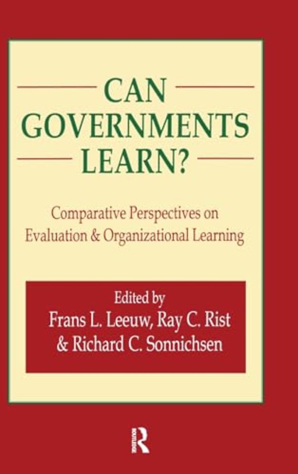 Can Governments Learn?