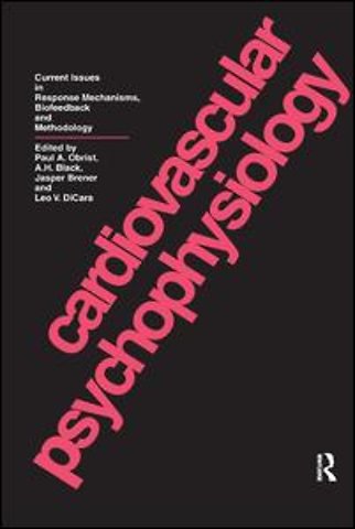 Cardiovascular Psychophysiology