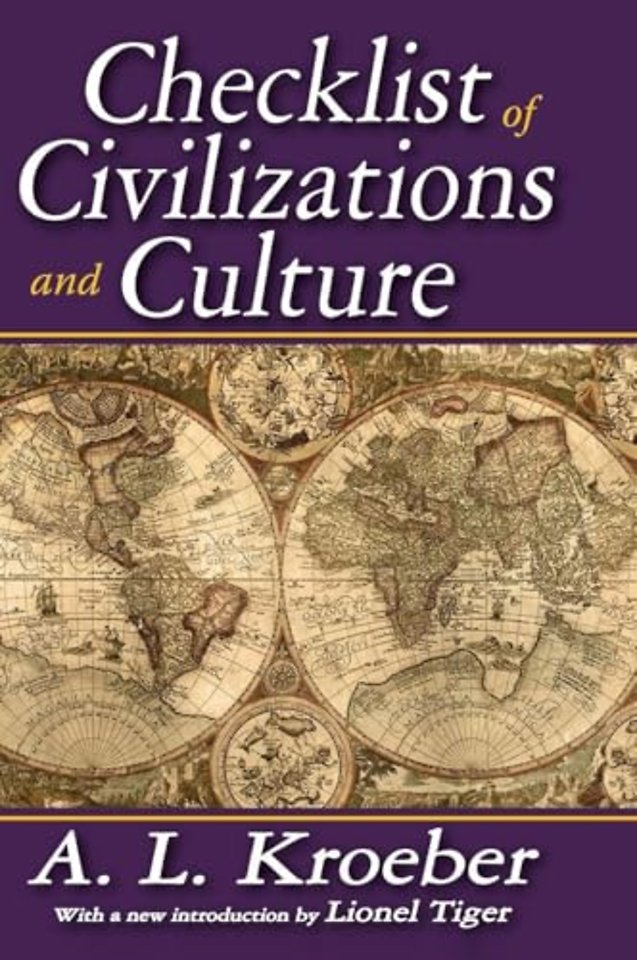 Checklist of Civilizations and Culture