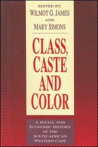 Class, Caste and Color